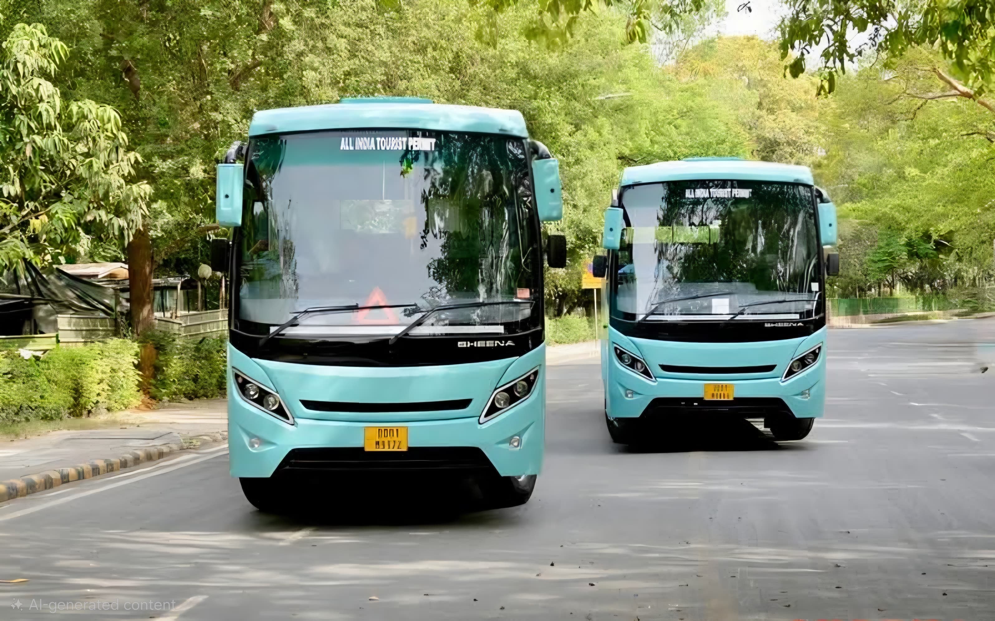 40 Seater Bus